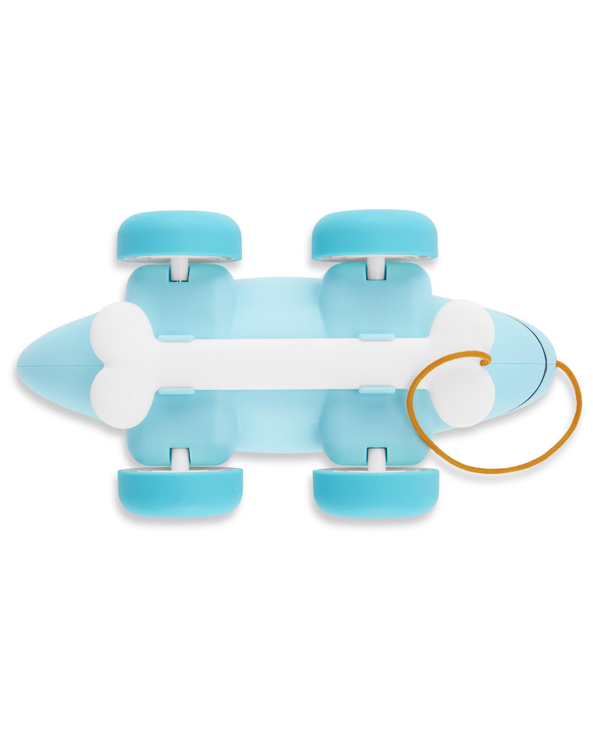 Explore & More Dinosaur 3-in-1 Baby Musical Pull Toy, image 6 of 6 slides