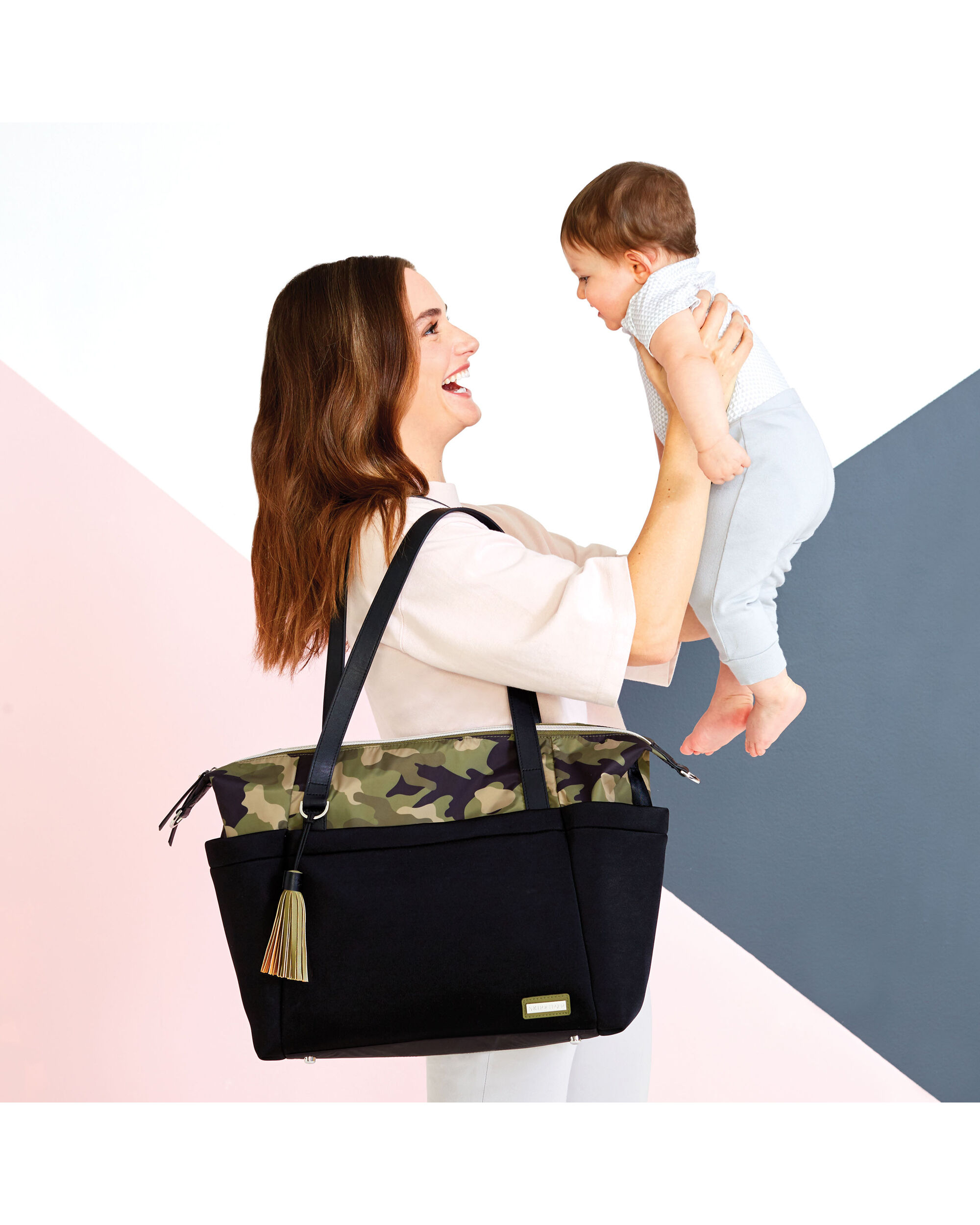 Nolita Neoprene Diaper Tote Skiphop Nolita Neoprene Diaper Tote