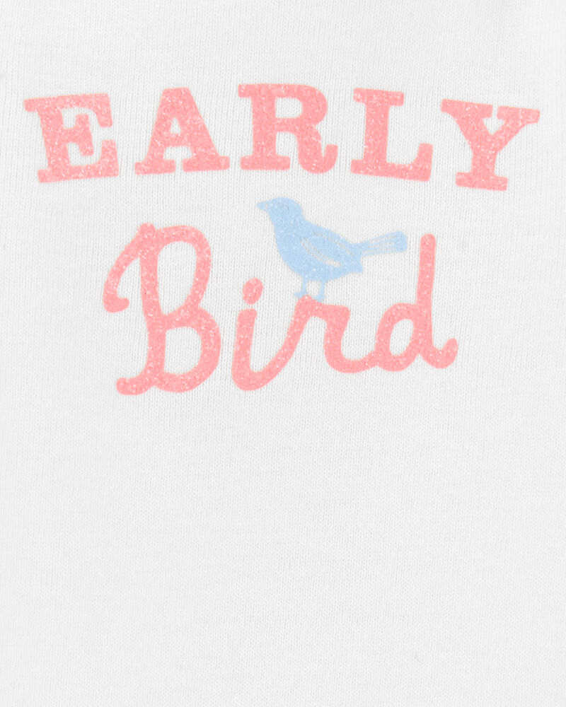 Baby Preemie Early Bird Bodysuit, image 3 of 3 slides