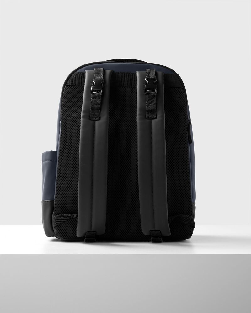 Flex Diaper Bag Backpack - Navy, image 12 of 12 slides