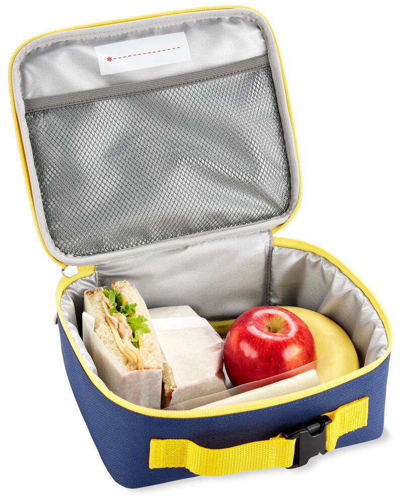 Spark Style Lunch Bag- Rocket, image 4 of 4 slides