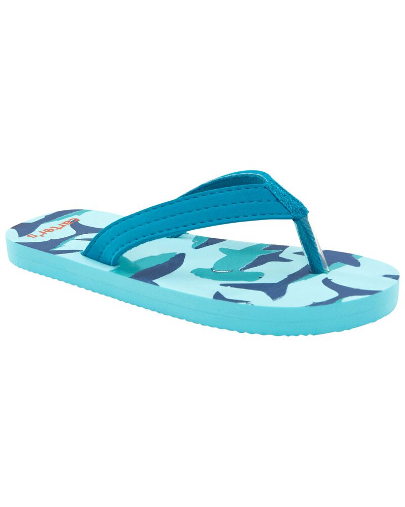 Shark Flip Flops, image 2 of 6 slides