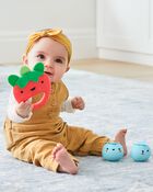 Farmstand Berry Cute Band Baby Toy, image 9 of 10 slides