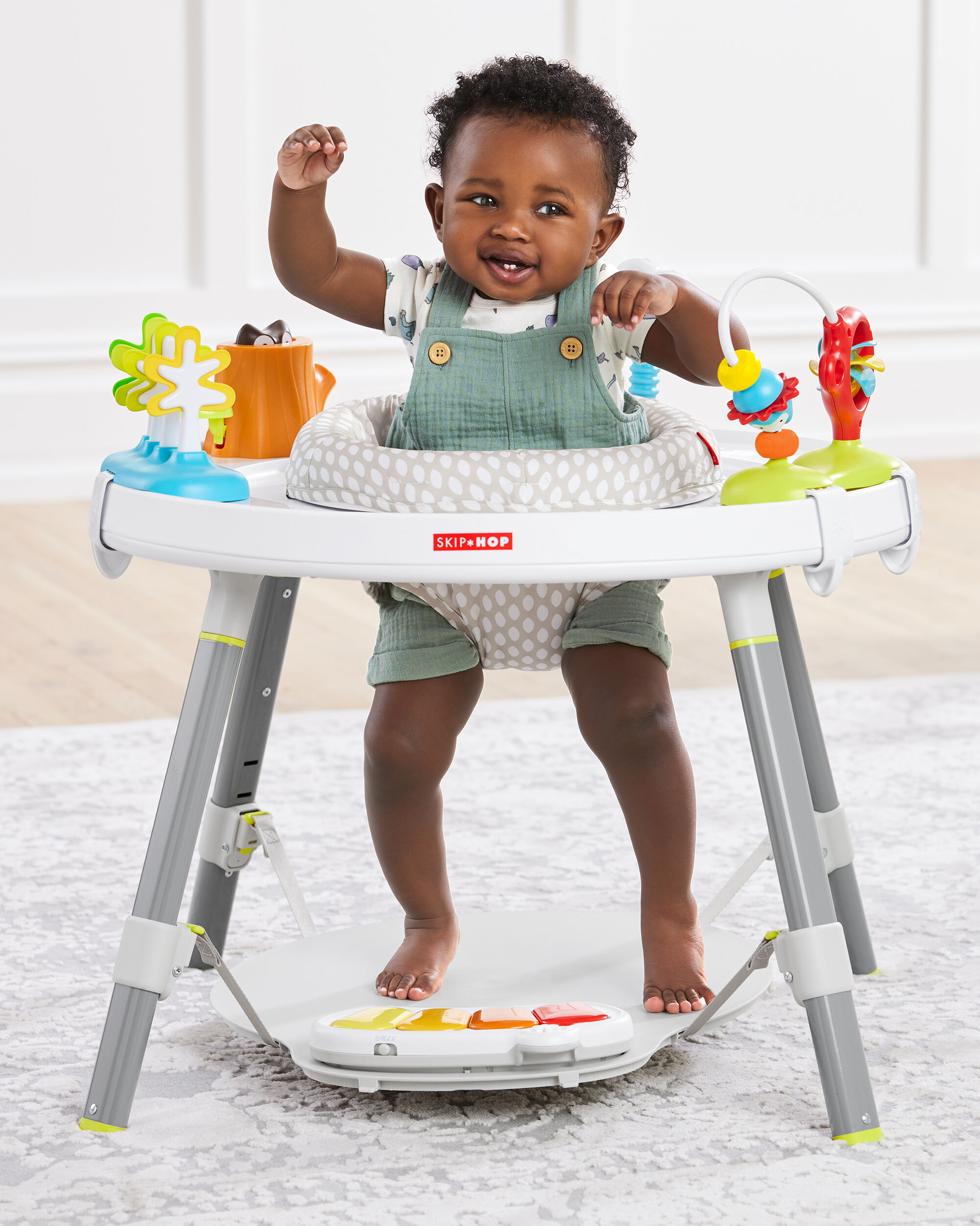 Multi Explore & More Baby's View 3-Stage Activity Center