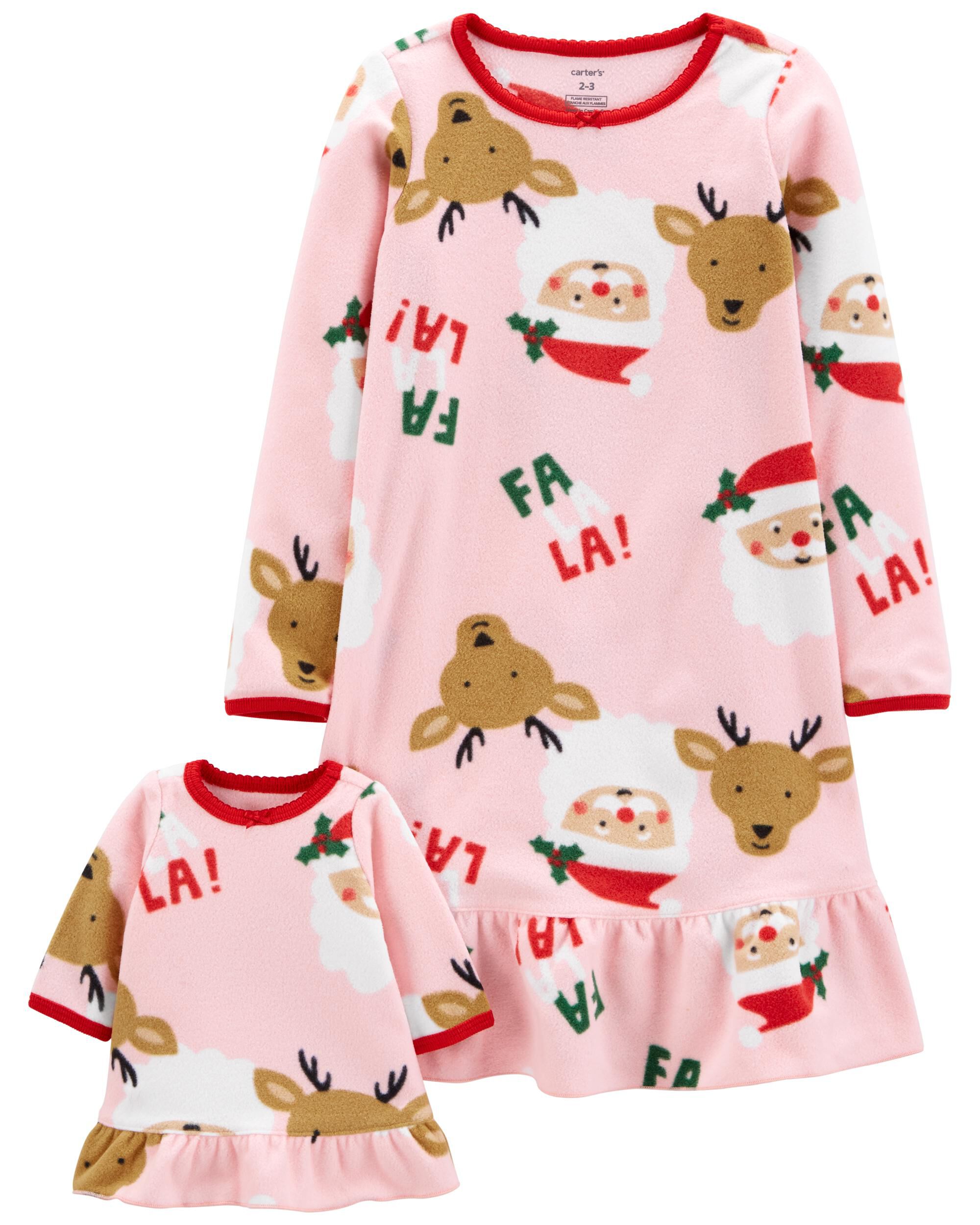 Carter's matching doll pajamas store
