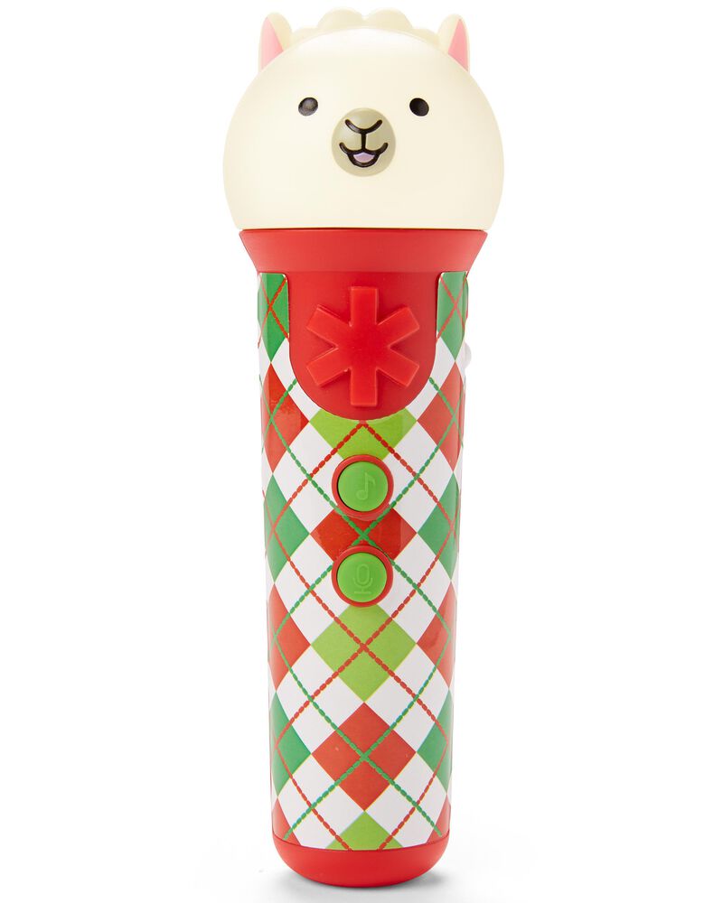 Zoo Fa-La-La Llama Microphone Toy, image 1 of 6 slides