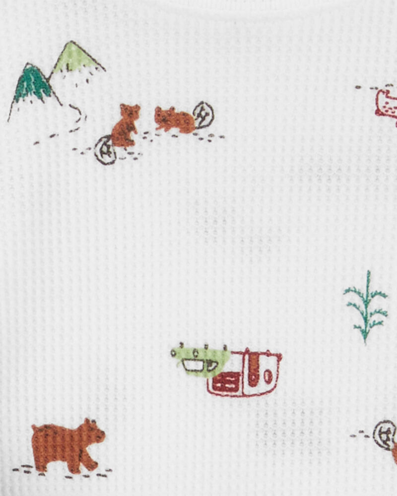Baby 3-Piece Camping Ranger Little Vest Outfit Set, image 4 of 5 slides