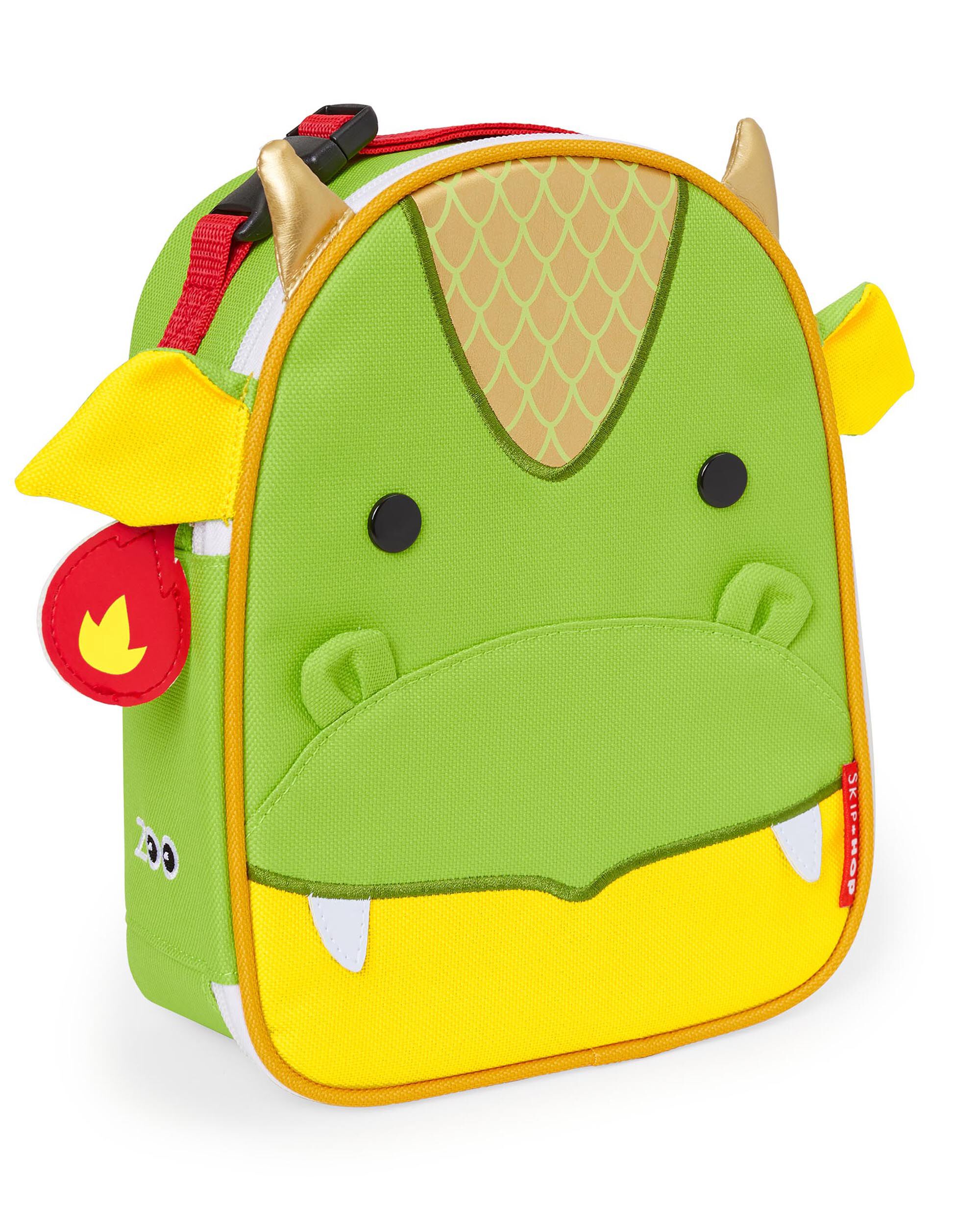 DINOSAUR Kids Lunch Bags BN Skip Hop ZOO LUNCHIE INSULATED LUNCH BAG 