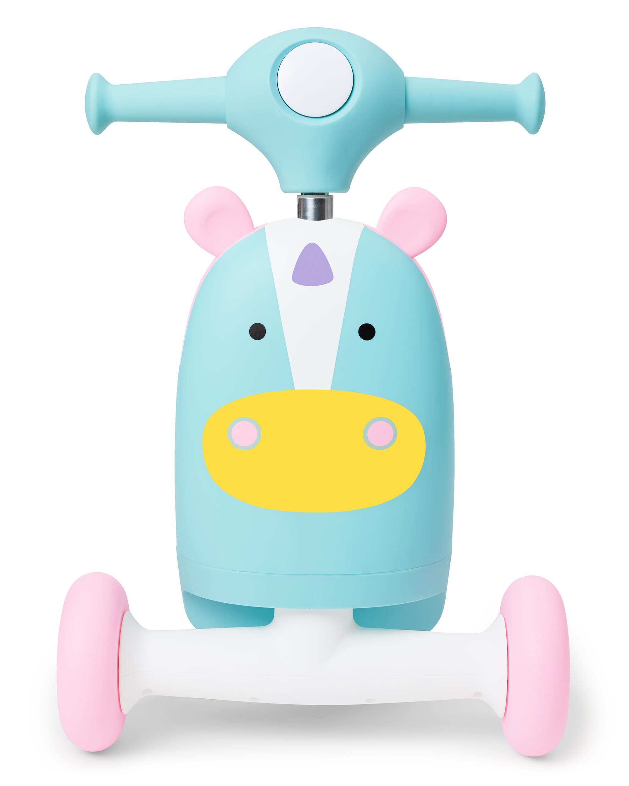 Unicorn Zoo 3 in 1 Ride On Toy skiphop