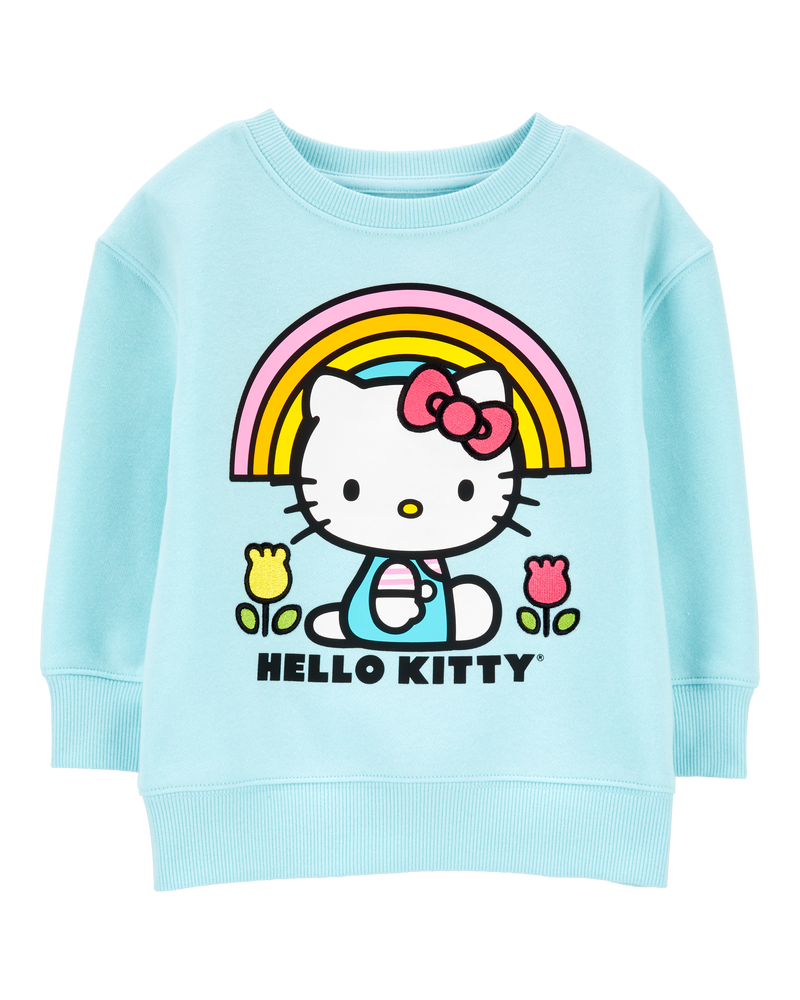 Toddler Hello Kitty Pullover, image 1 of 3 slides