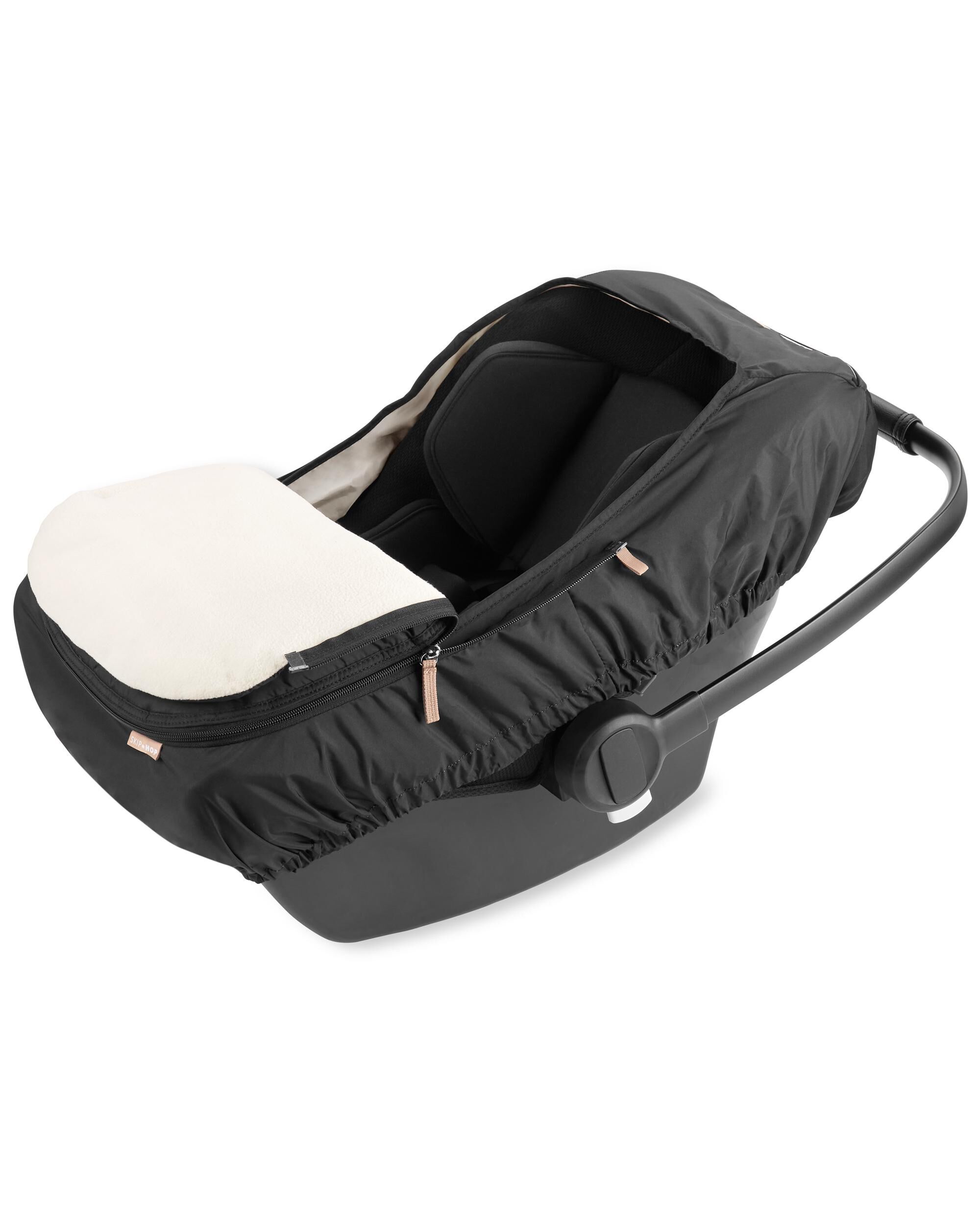 All Seasons Car Seat Cover - Oat, image 7 of 7 slides