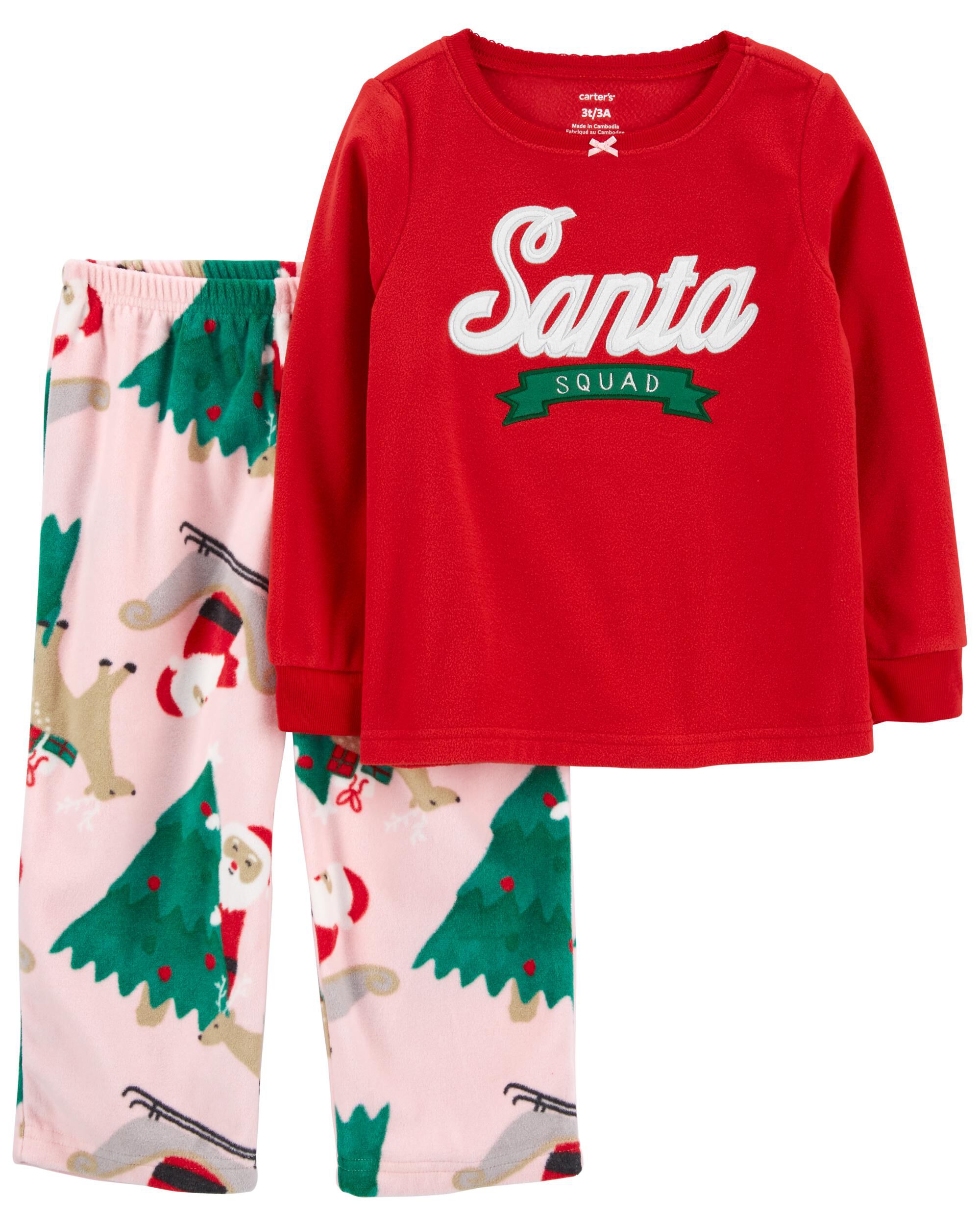 Carters christmas pajamas baby online