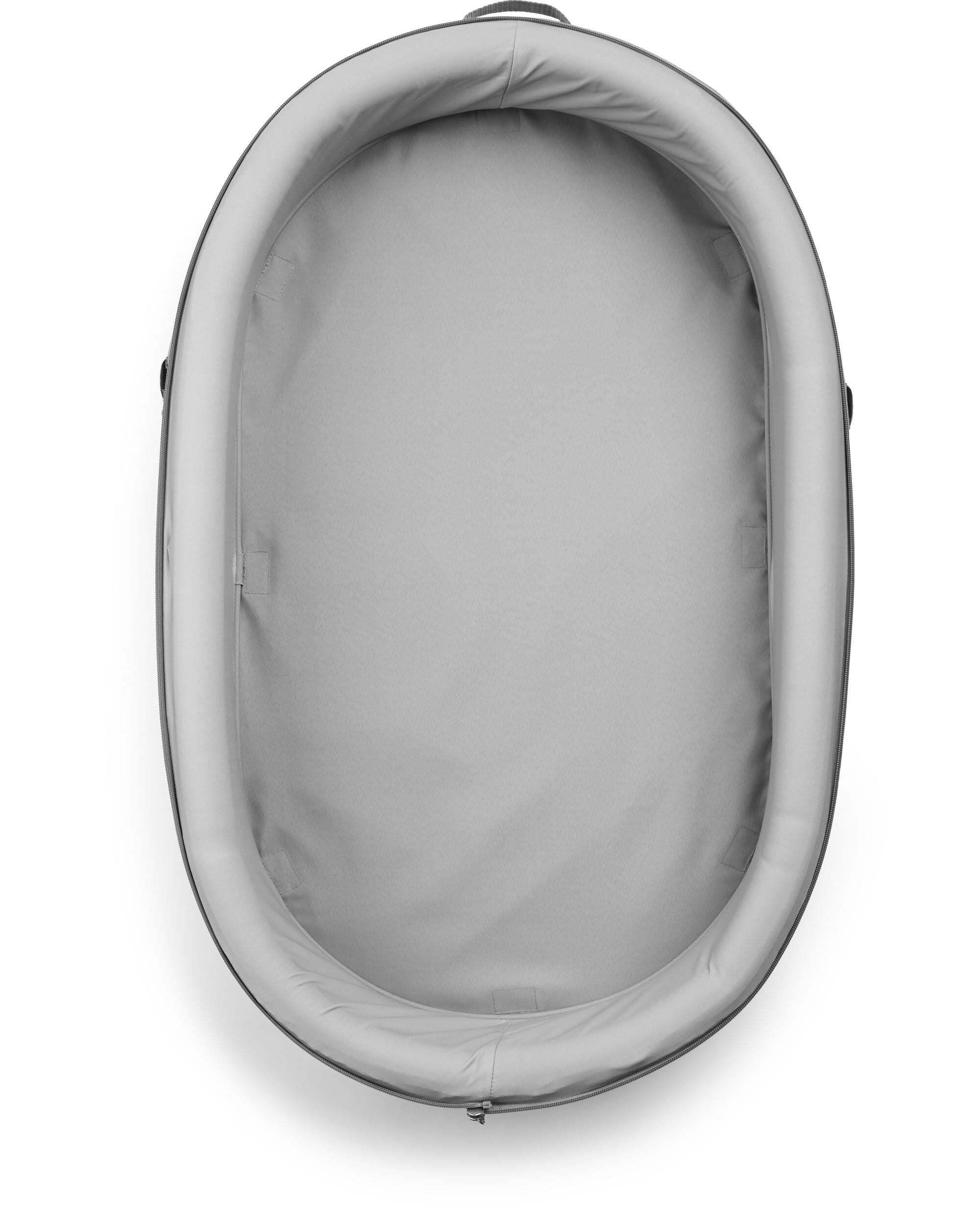Playful Retreat Baby Nest - Grey Melange, image 12 of 15 slides