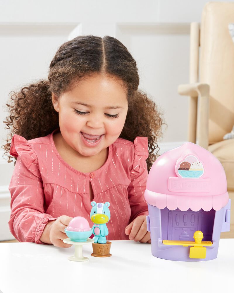 Zoo Ice Cream Shoppe Playset Toy - Unicorn, image 10 of 12 slides