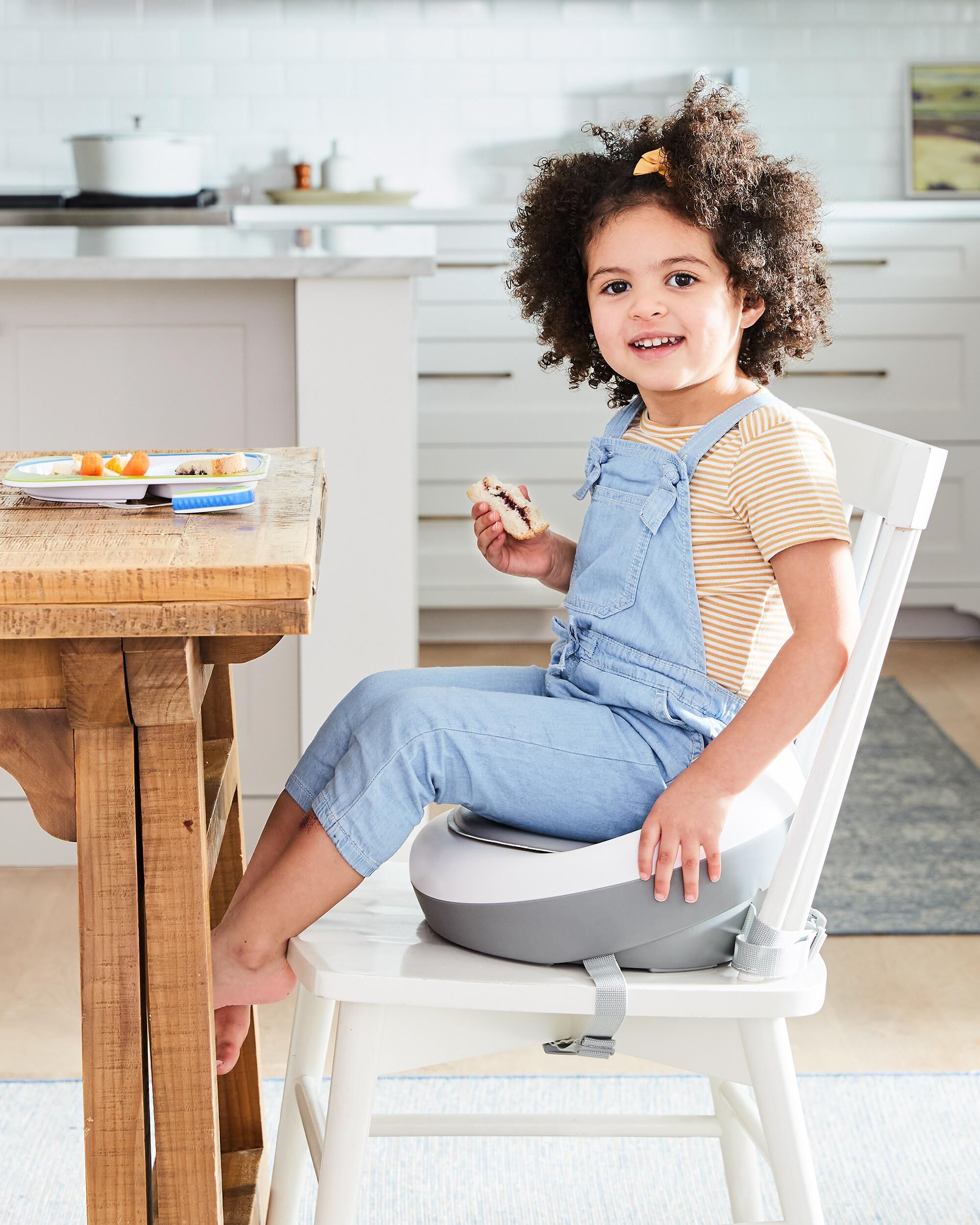 Booster seat for cheap kitchen bench