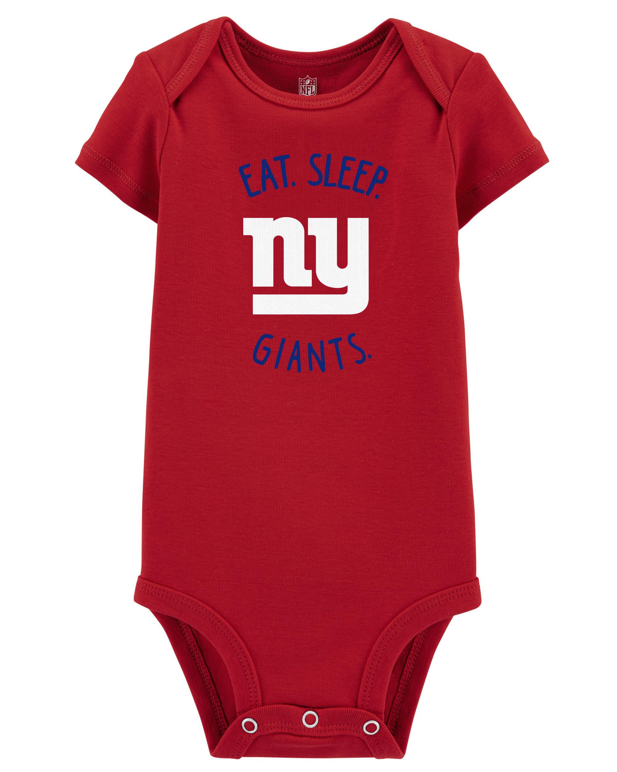 Ny giants baby shop onesie