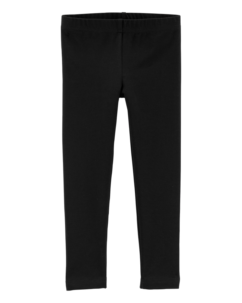 Baby Black Leggings, image 1 of 2 slides