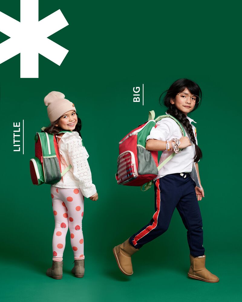 Strawberry Spark Style Little Kid Backpack - Strawberry | skiphop.com