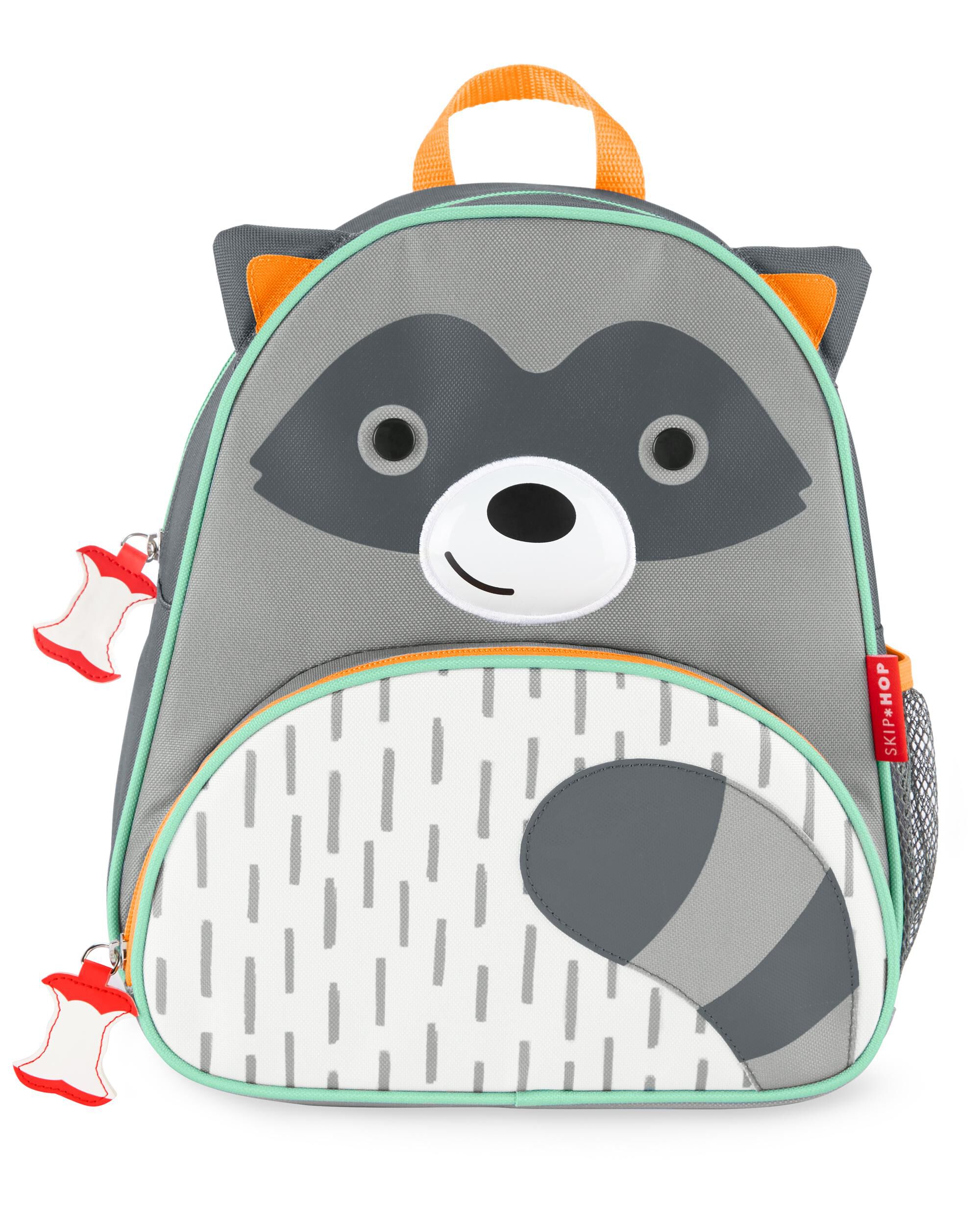 Zoo Little Kid Backpack - Raccoon, image 2 of 2 slides