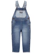 Toddler Favorite Overalls: Hickory Stripe Remix, image 1 of 4 slides