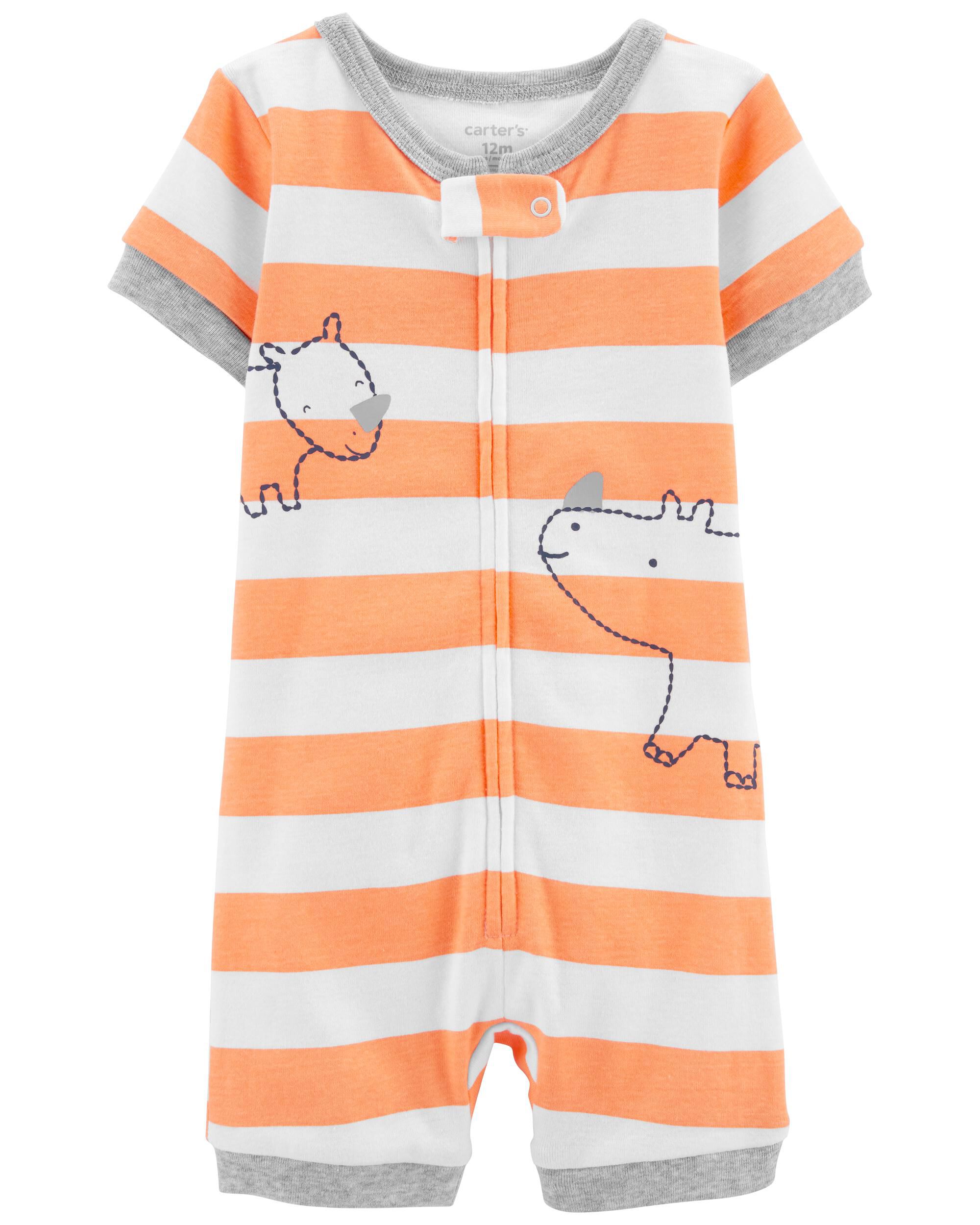 Carters discount romper pajamas