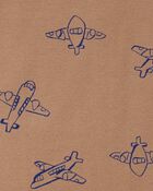 Baby Boy 5-Pack Construction Short-Sleeve Bodysuits, image 3 of 8 slides