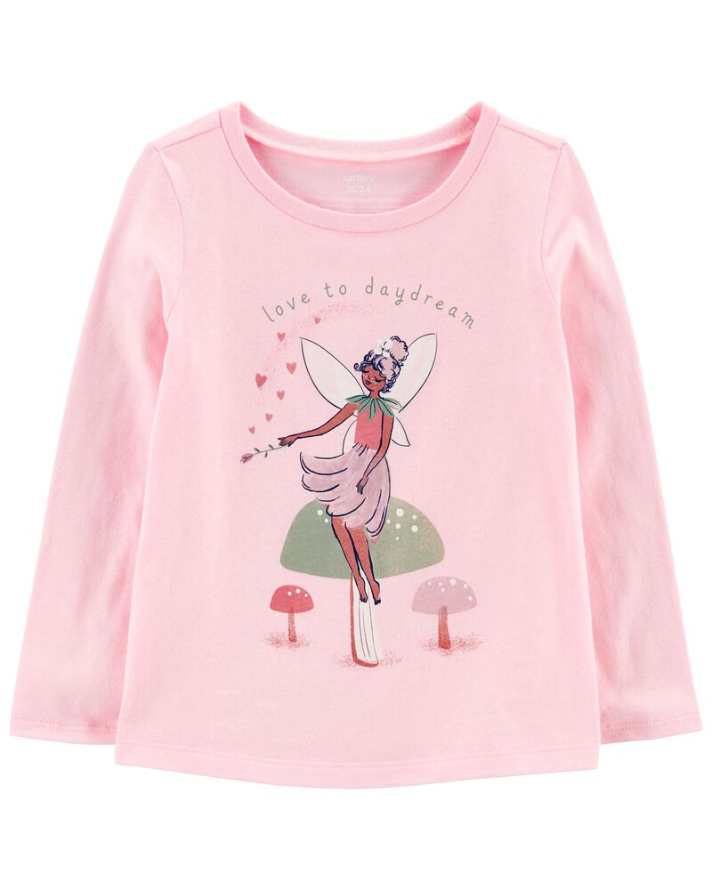Kid Fairy Graphic Tee, image 1 of 2 slides