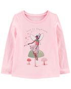 Kid Fairy Graphic Tee, image 1 of 2 slides