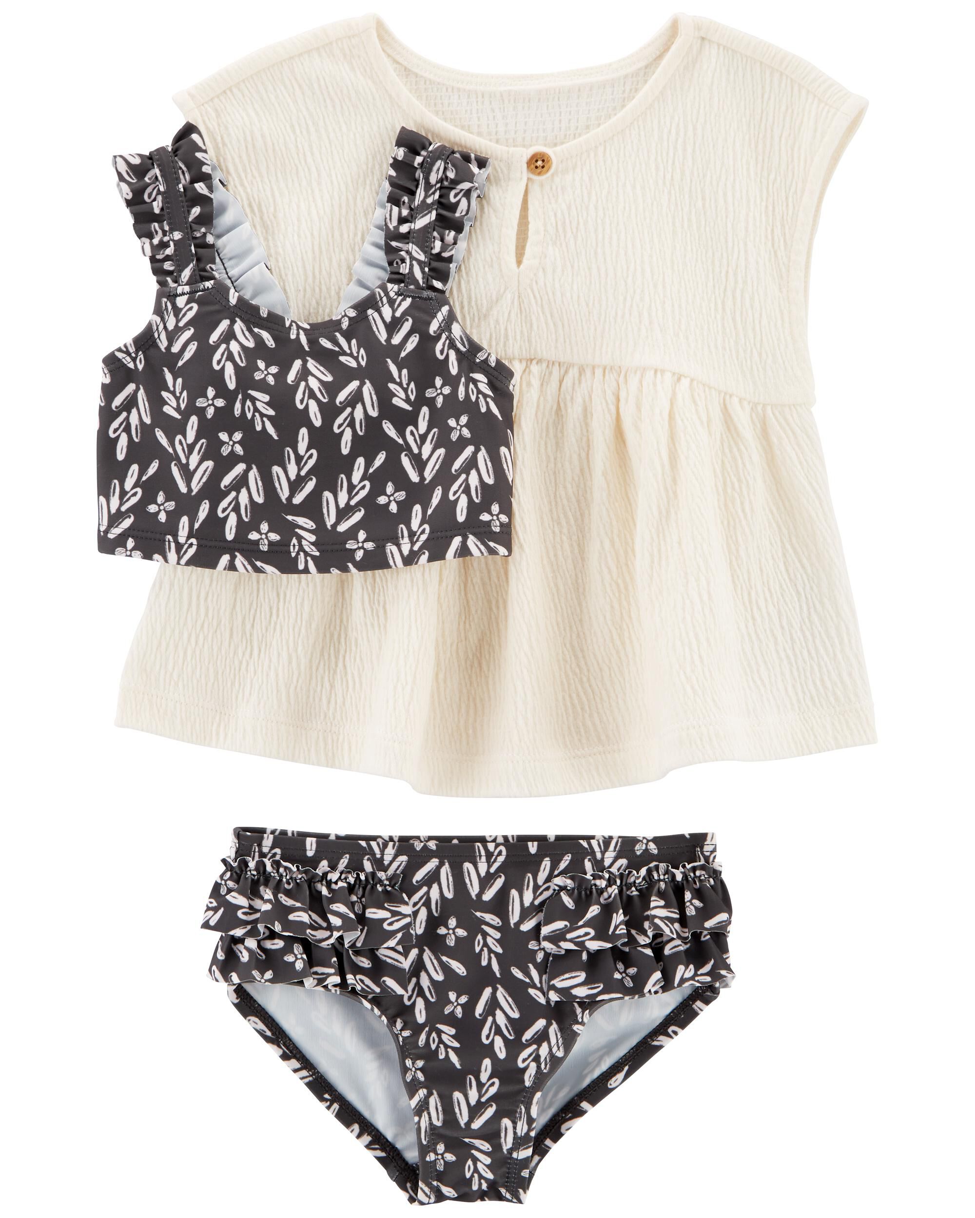Baby swimsuit cover up store