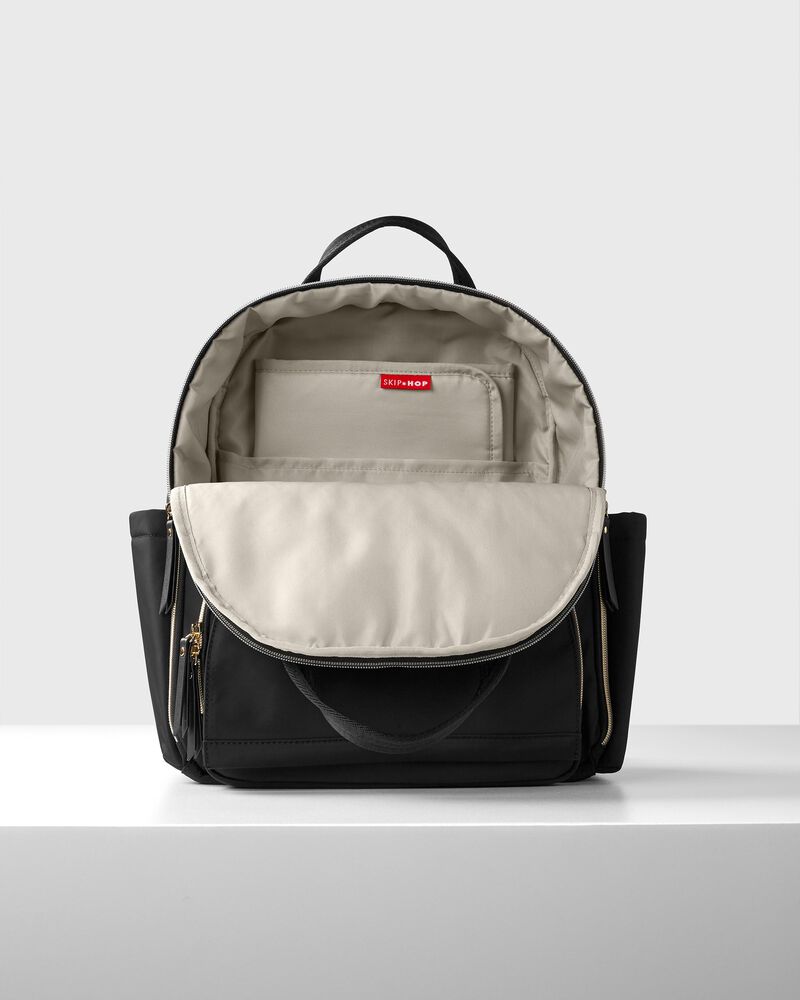 Envi Luxe Backpack Diaper Bag - Black, image 18 of 20 slides