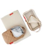 Forma Backpack Diaper Bag - Camel, image 2 of 8 slides