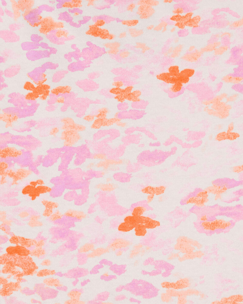 Kid Floral Tank Romper, image 2 of 3 slides
