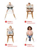 EON 4-in-1 High Chair - Oat, image 2 of 4 slides