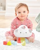 Silver Lining Cloud Feelings Shape Sorter Baby Toy, image 13 of 15 slides