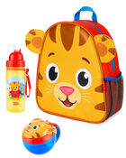 Daniel Tiger Little Kid Backpack Straw Bottle & Snack Cup Set, image 1 of 10 slides