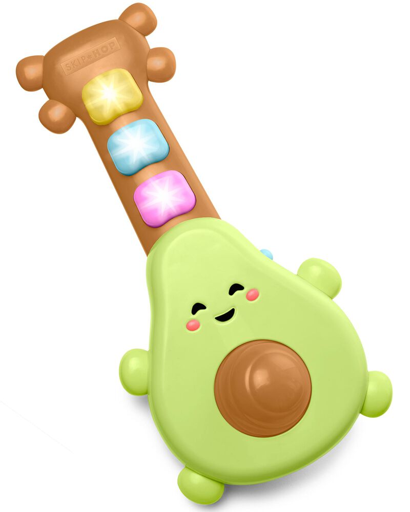 Farmstand Rock-A-Mole Guitar Baby Toy, image 1 of 8 slides