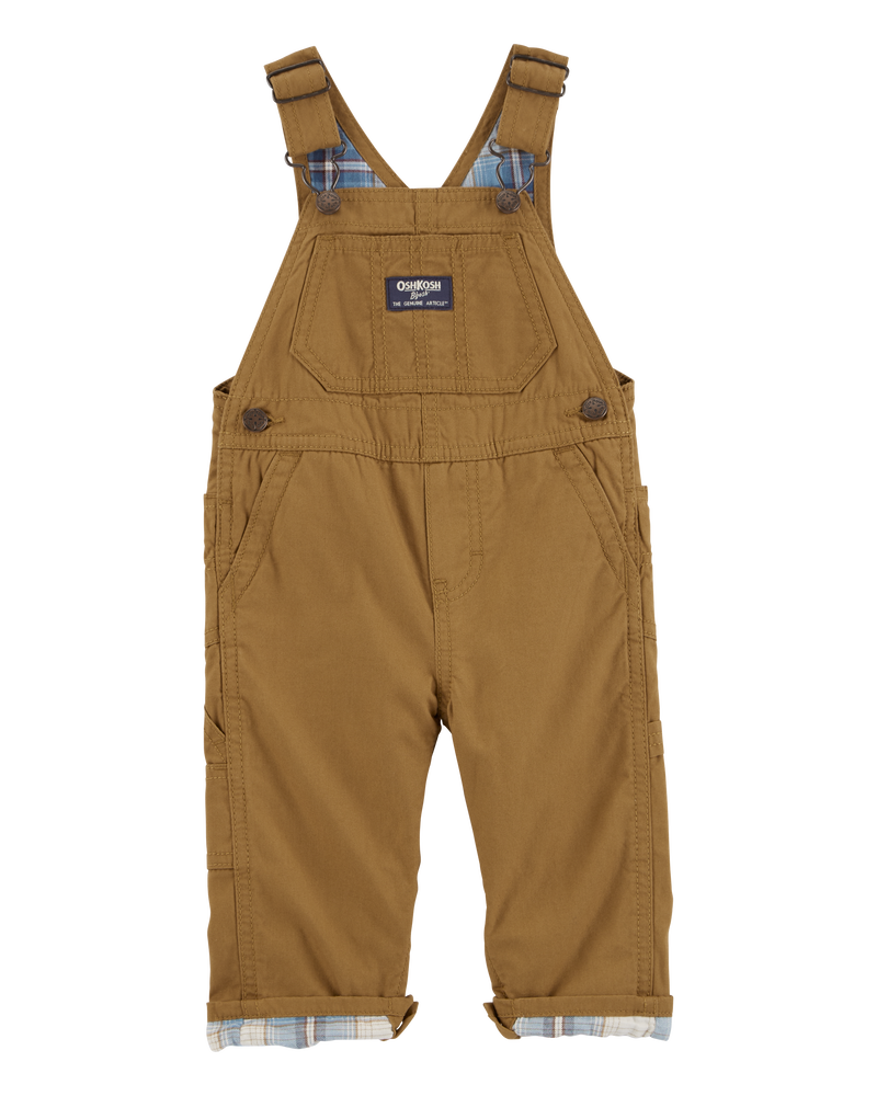 Baby Lightweight Canvas Overalls, image 1 of 4 slides