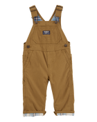 Baby Lightweight Canvas Overalls, image 1 of 4 slides