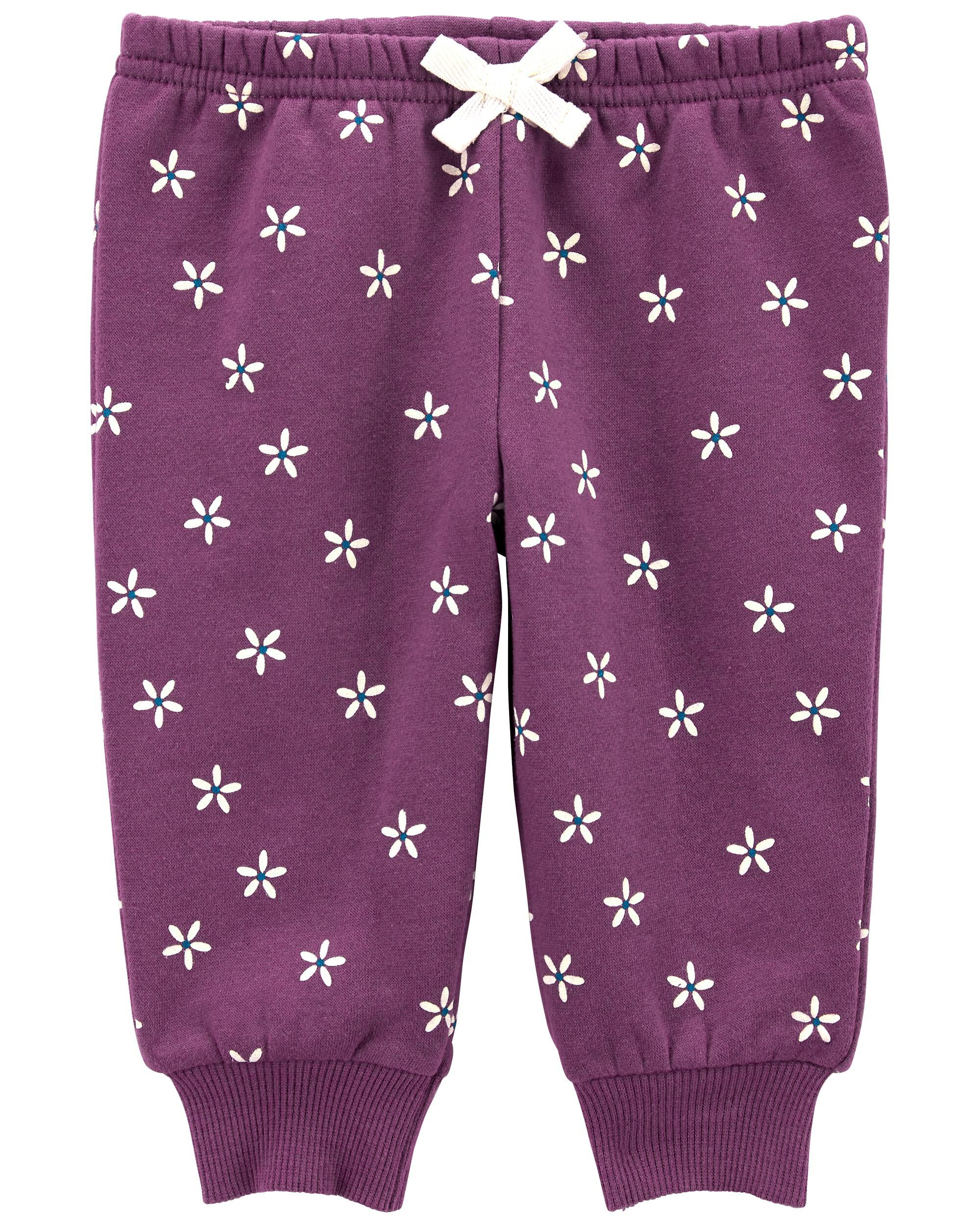 Baby fleece 2025 joggers