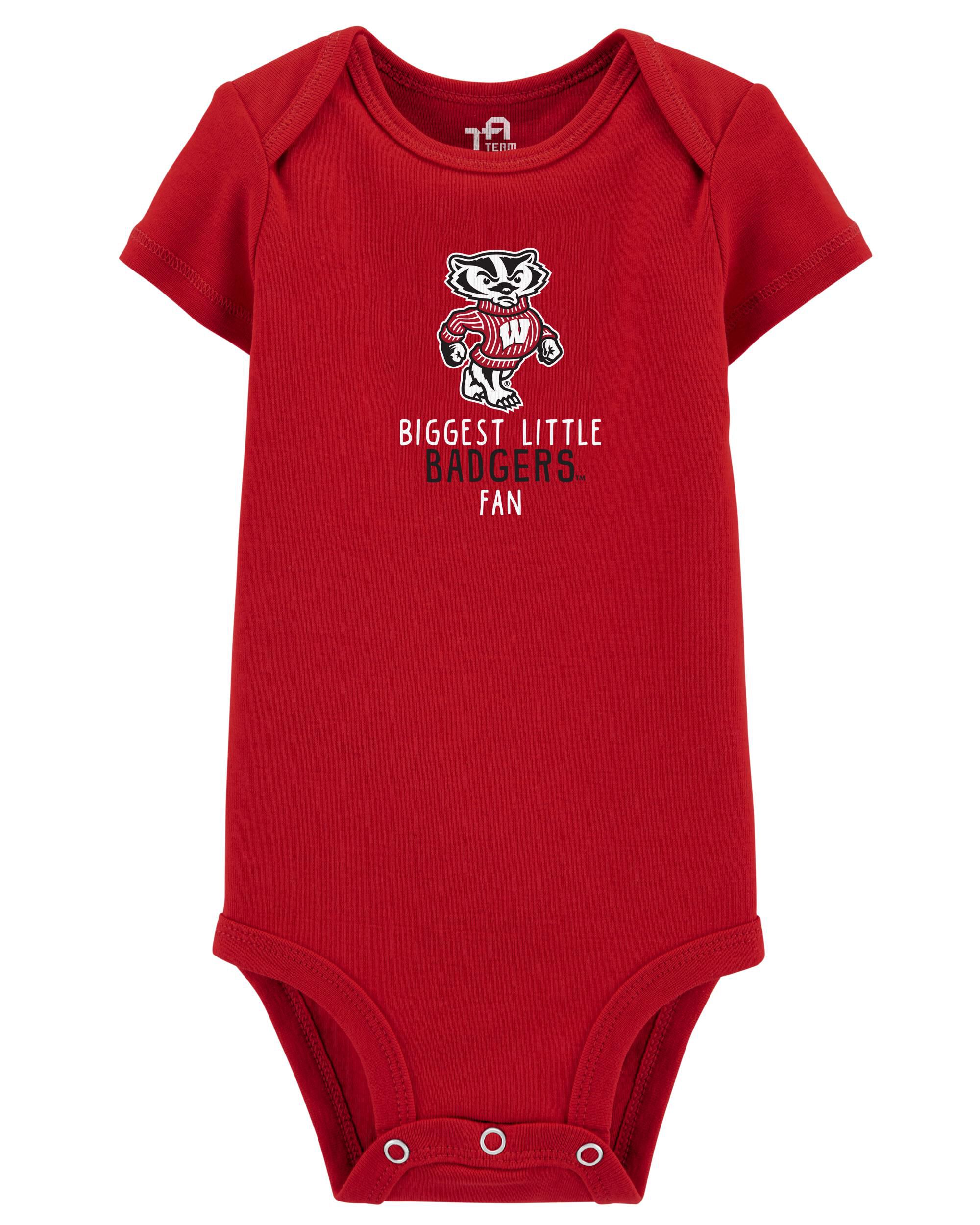 Wisconsin badger shop baby apparel