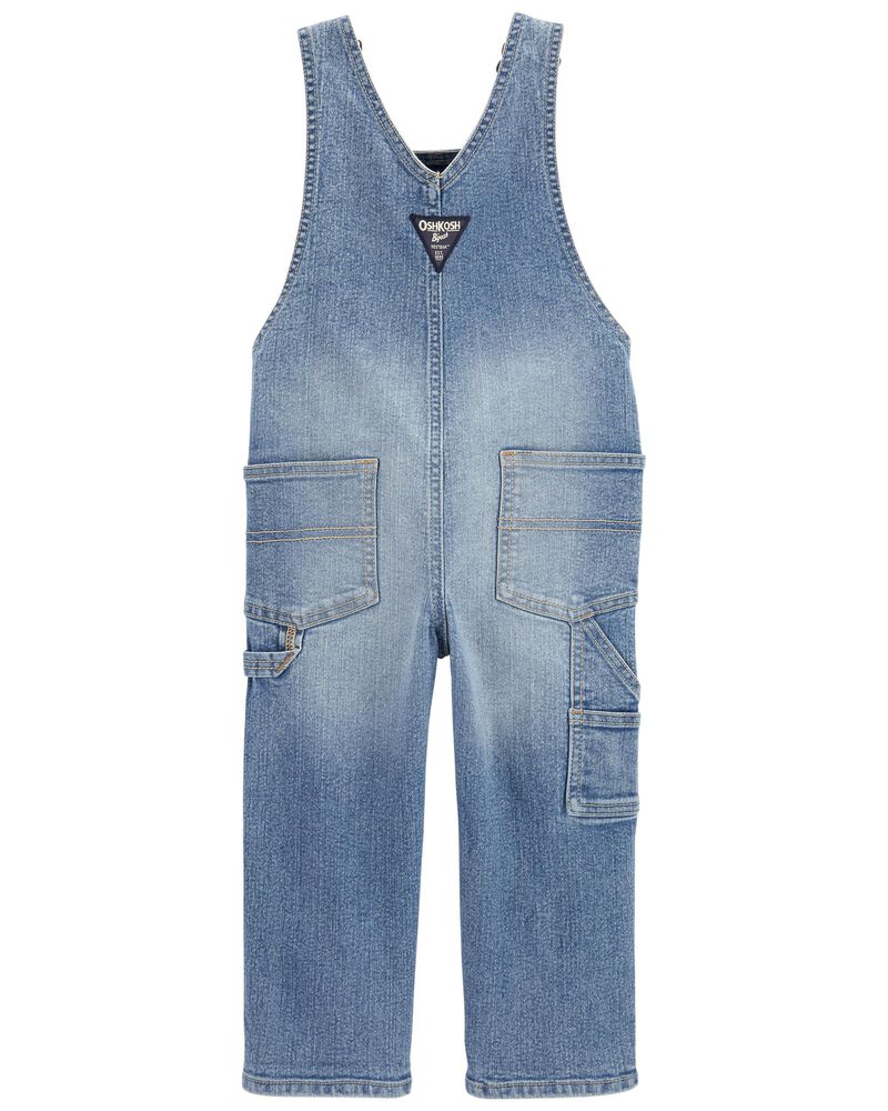 Toddler Classic OshKosh Overalls, image 2 of 5 slides