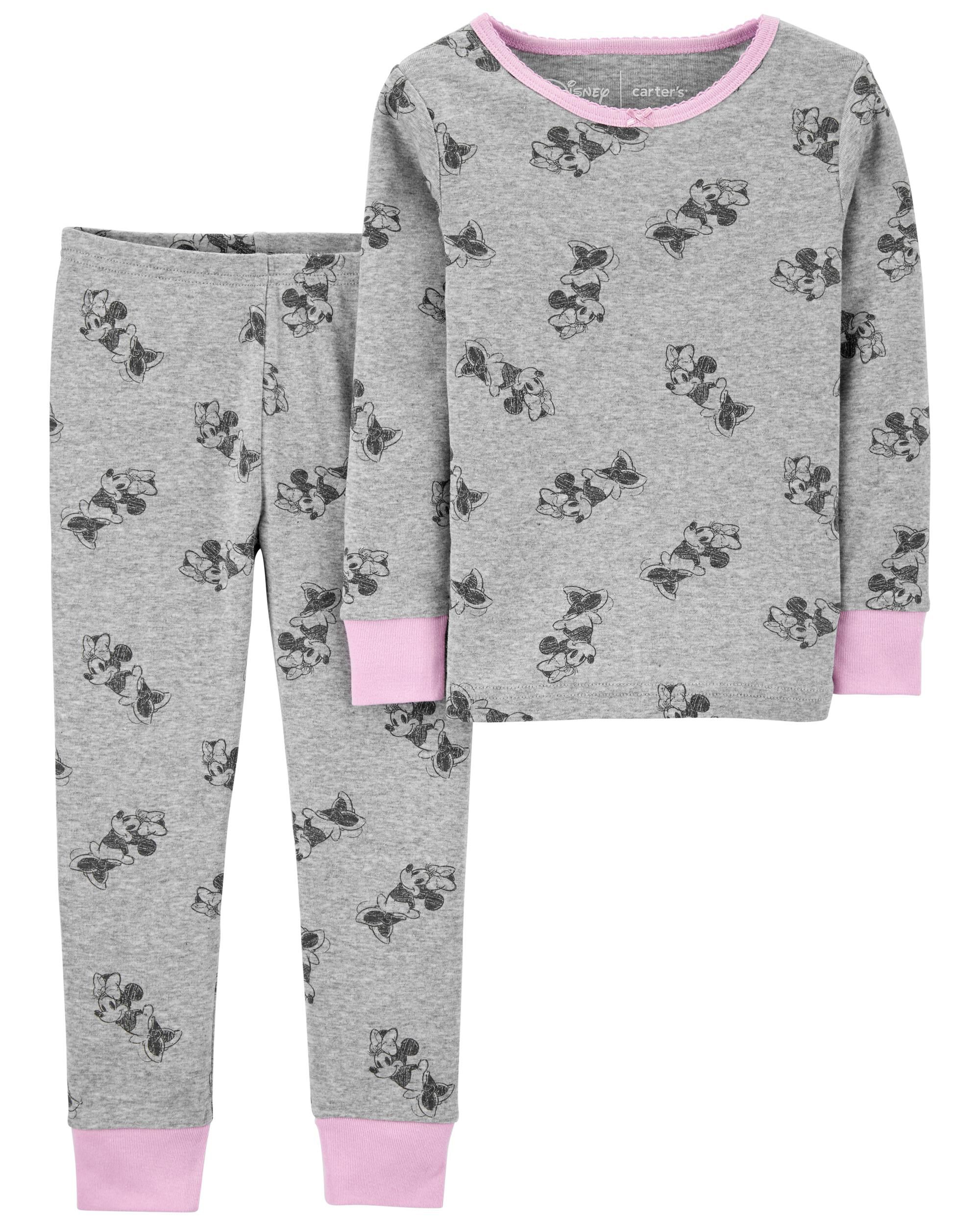 Minnie mouse best sale pajamas for toddlers