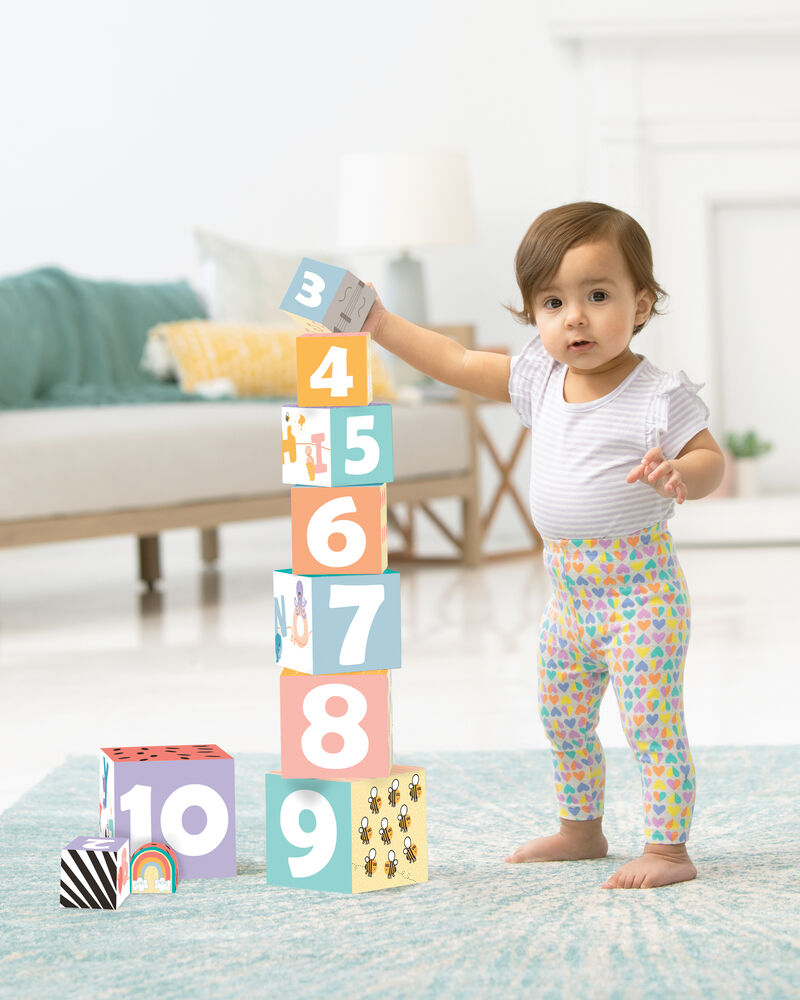 ABC & Me Nesting Blocks Baby Toy, image 5 of 5 slides