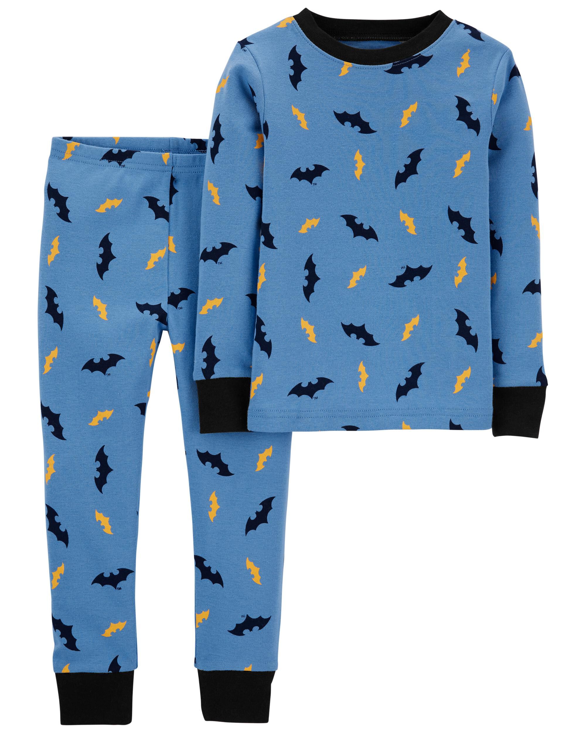 Batman pajamas hotsell 4t
