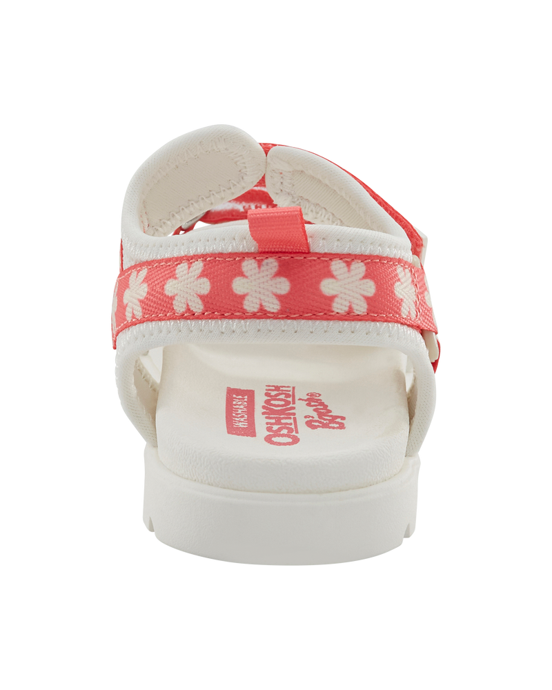 Toddler Casual Floral Meadow Sandals, image 3 of 7 slides
