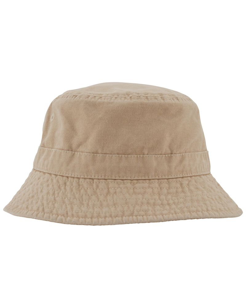 Toddler Canvas Bucket Hat, image 1 of 2 slides