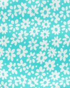 Kid 1-Piece Floral Print Cut-Out Swimsuit, image 3 of 4 slides