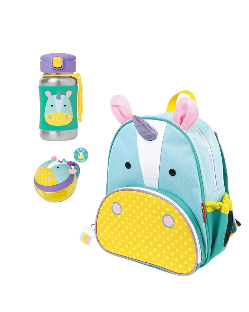 Unicorn backpack and lunchbox set outlet