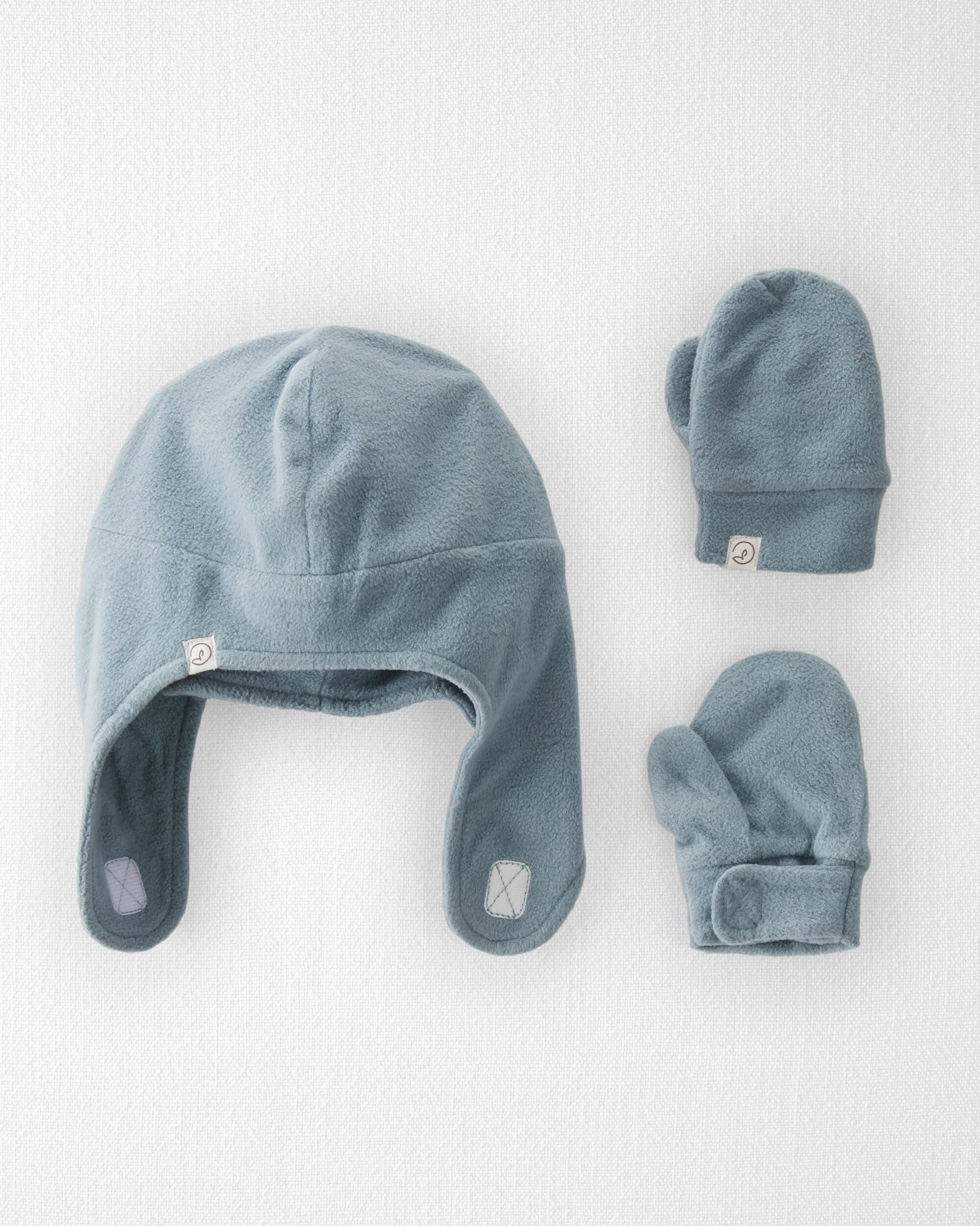 Toddler hat and mitten set new arrivals
