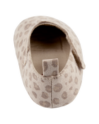 Baby Leopard Print Mary Jane Baby Shoes, image 3 of 7 slides